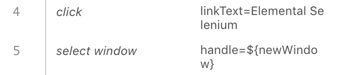 使用已命名的控制代碼切換到視窗